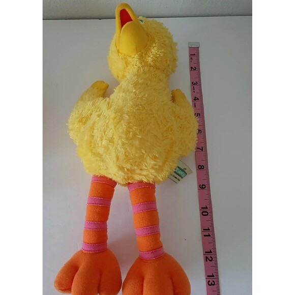 Sesame Street Vibrant Plush Fischer Price Elmo and Gund Big bird collectibles - Picture 5 of 12